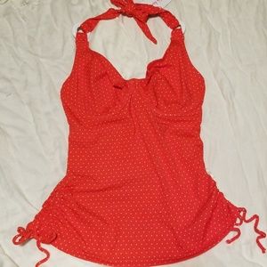 NWT Curvy Kate halter tankini 28FF/30E/F